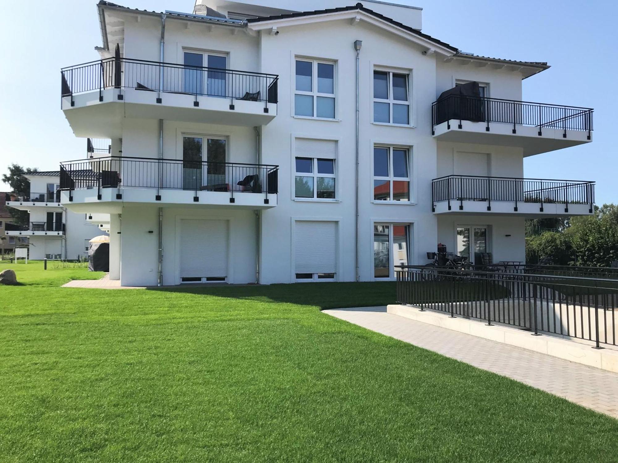 App 6, Strandresidenz Duenenperle Ostseebad Kühlungsborn Eksteriør billede