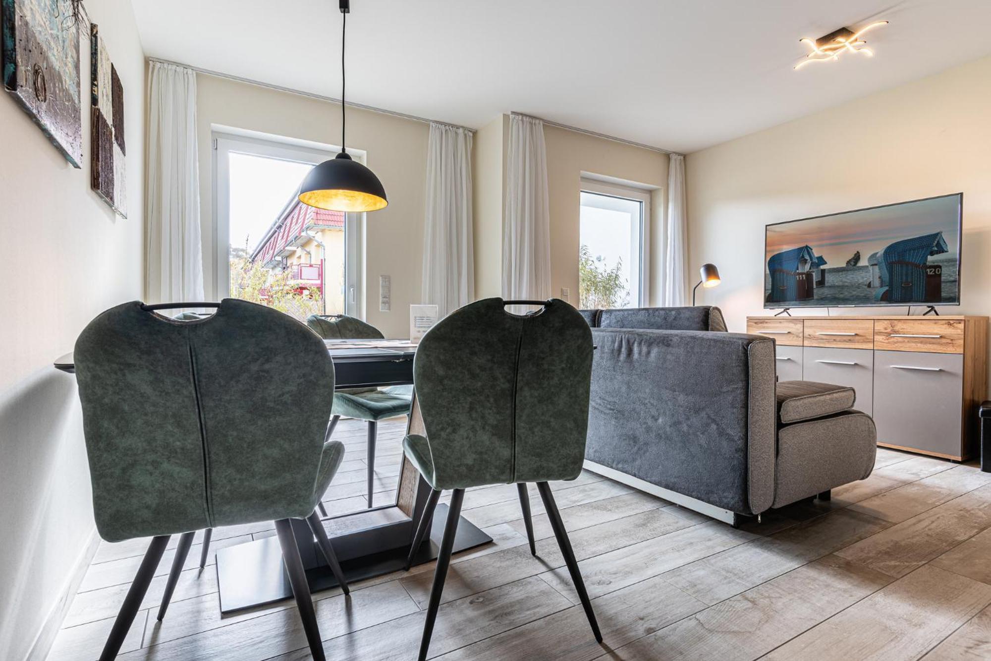 App 6, Strandresidenz Duenenperle Ostseebad Kühlungsborn Eksteriør billede
