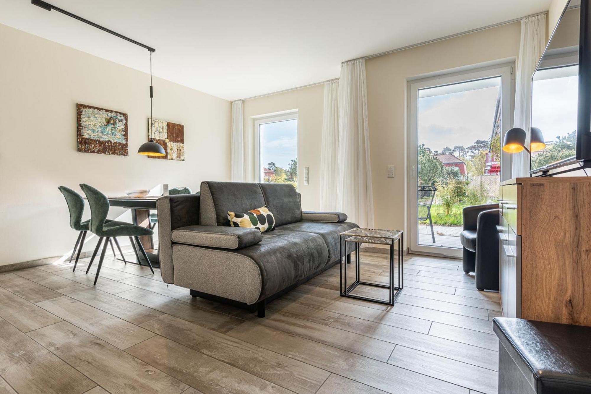 App 6, Strandresidenz Duenenperle Ostseebad Kühlungsborn Eksteriør billede